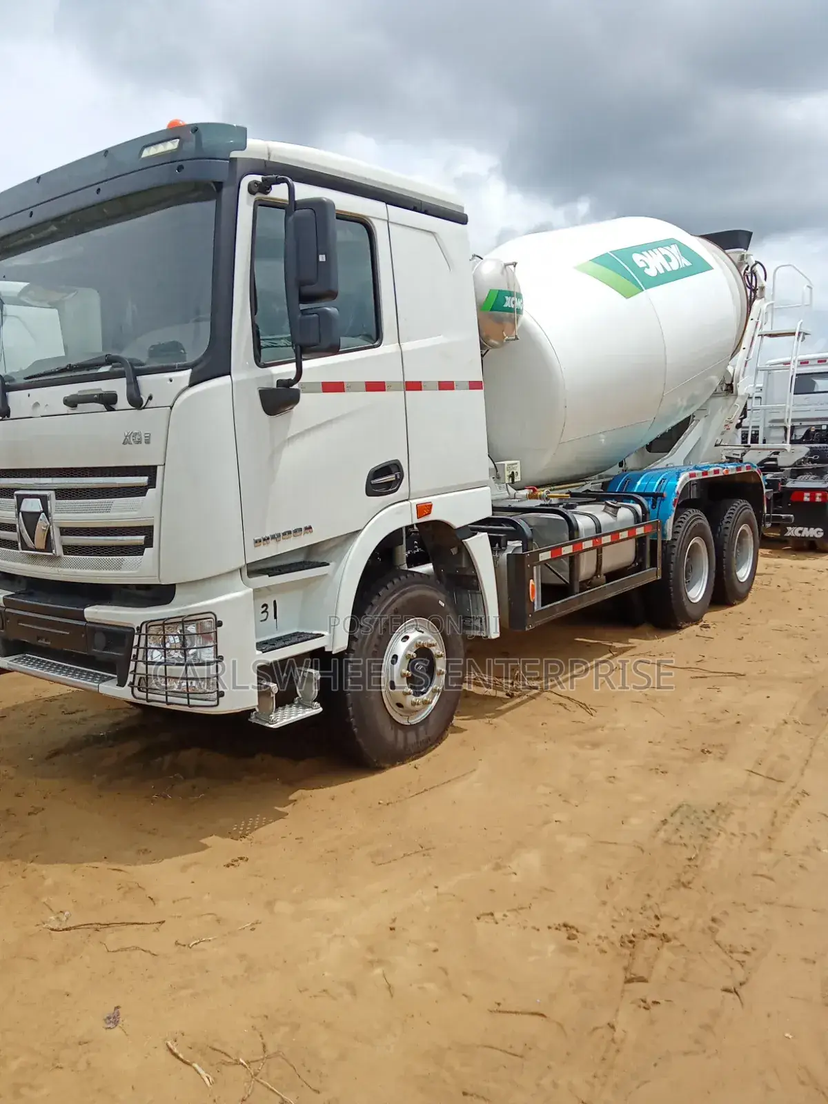Brand New XCMG Concrete / Sand Mixer.