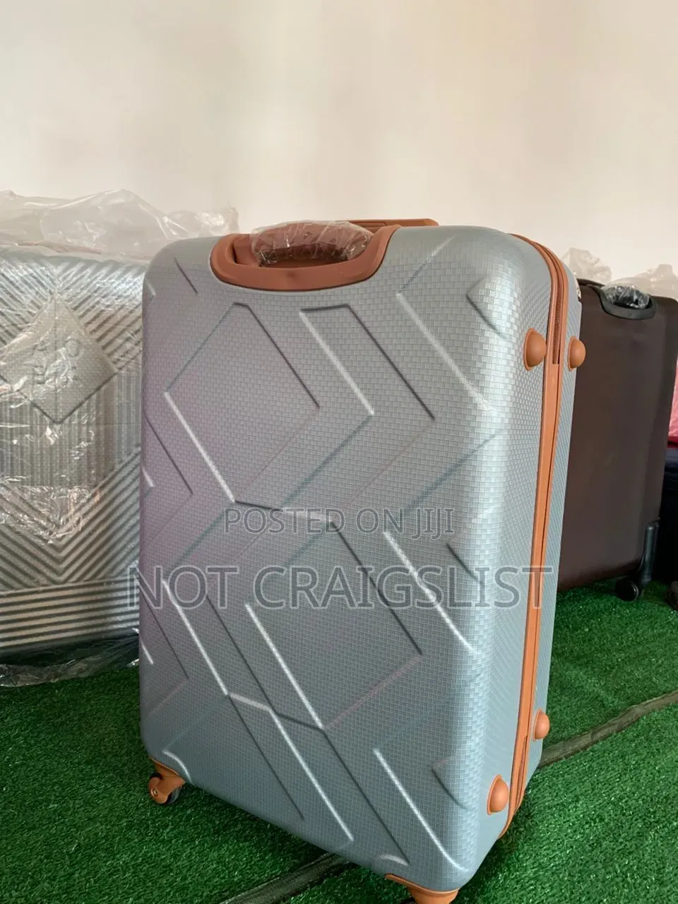 Hard Shell Travel Suitcase Set for Flight | 3-Piece Luggage Set