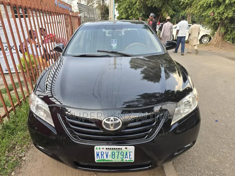 Toyota Camry 2008 Black