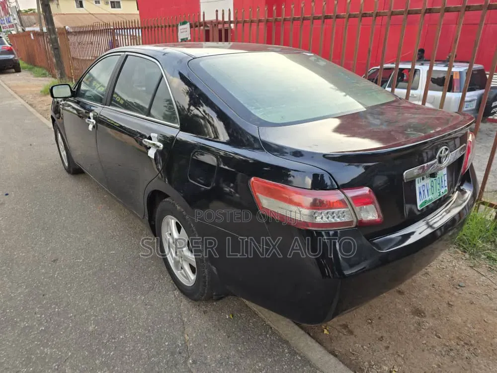 Toyota Camry 2008 Black