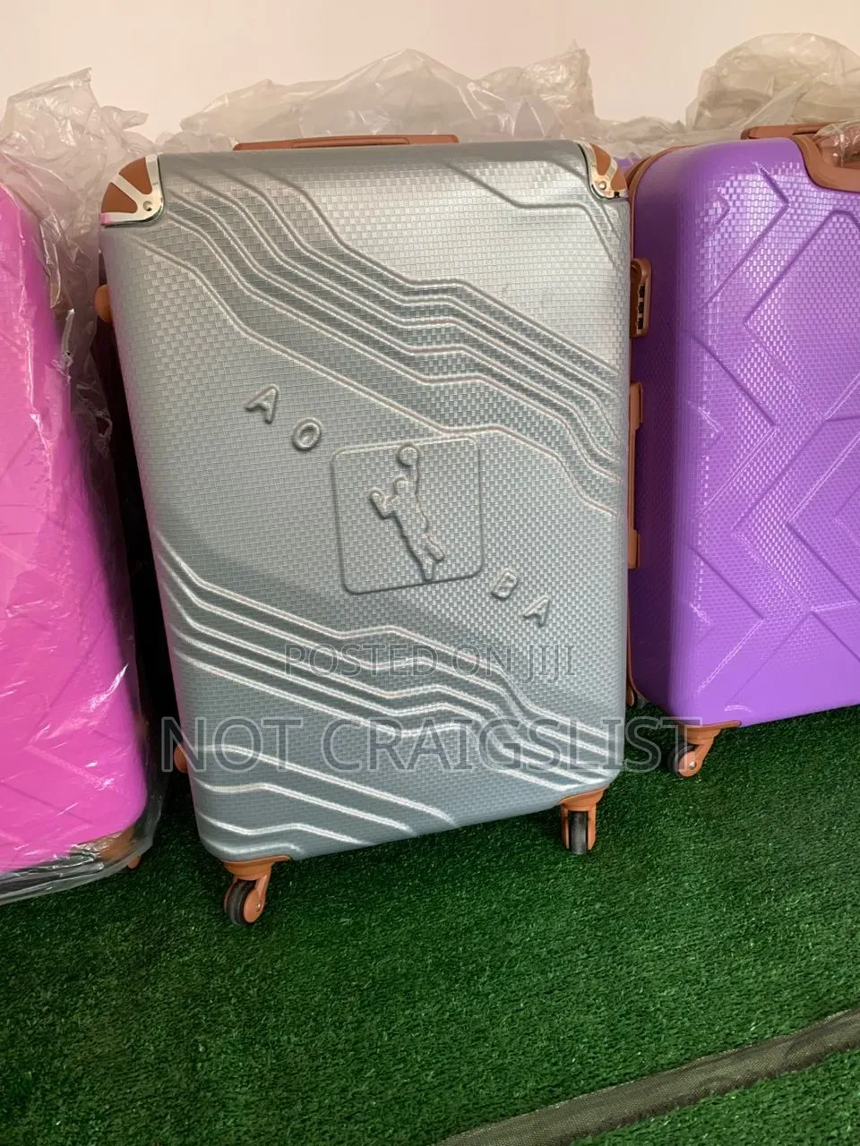 Hard Shell Travel Suitcase Set for Flight | 3-Piece Luggage Set