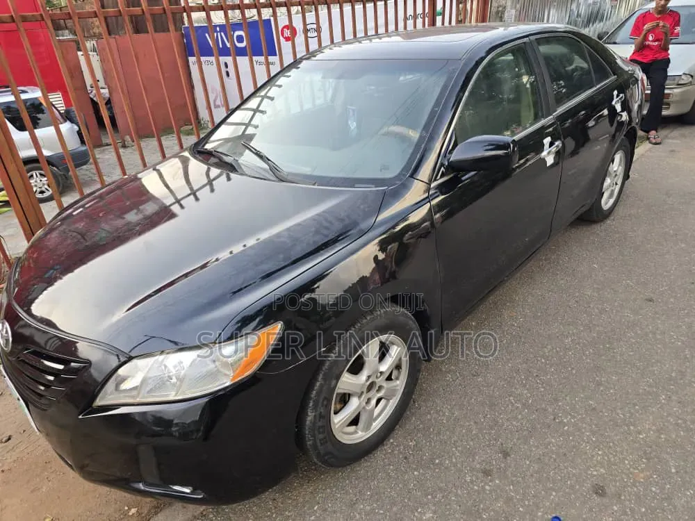 Toyota Camry 2008 Black