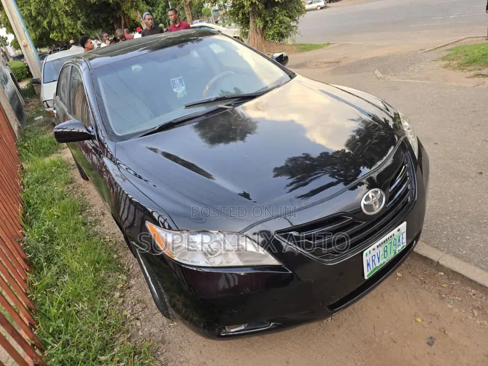 Toyota Camry 2008 Black