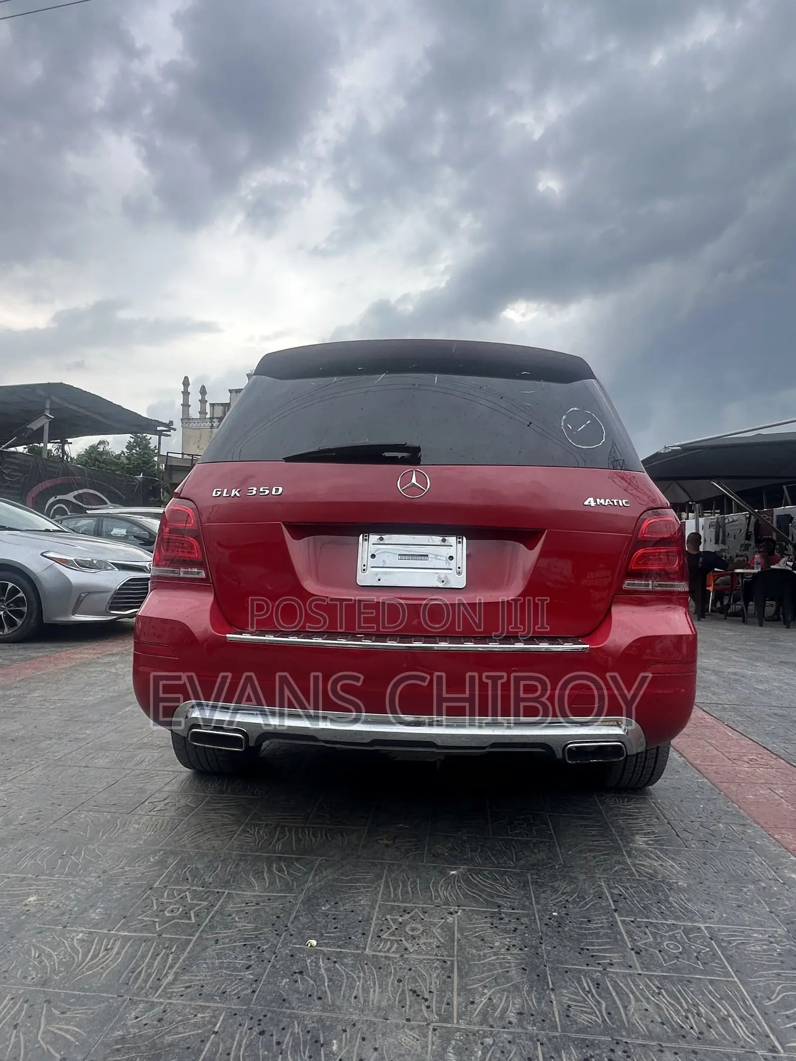Mercedes-Benz GLK-Class Base GLK 350 4dr AWD 4MATIC (3.5L 6cyl 7A) 2015