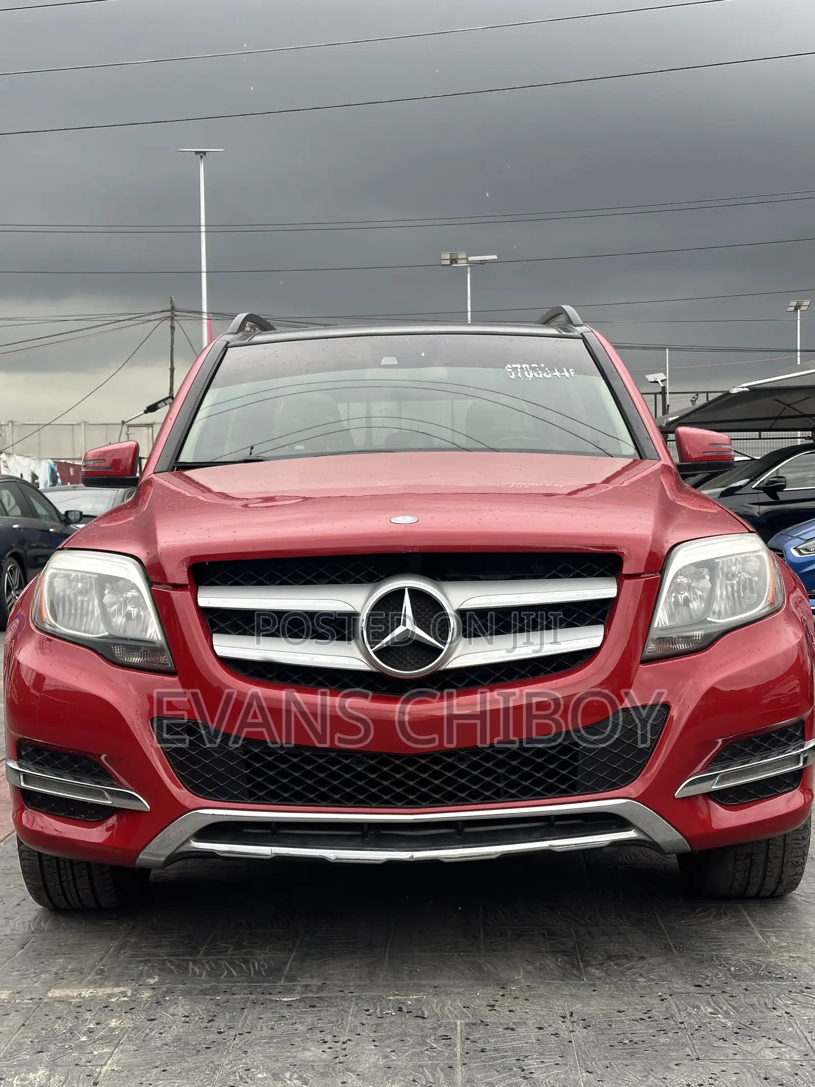 Mercedes-Benz GLK-Class Base GLK 350 4dr AWD 4MATIC (3.5L 6cyl 7A) 2015