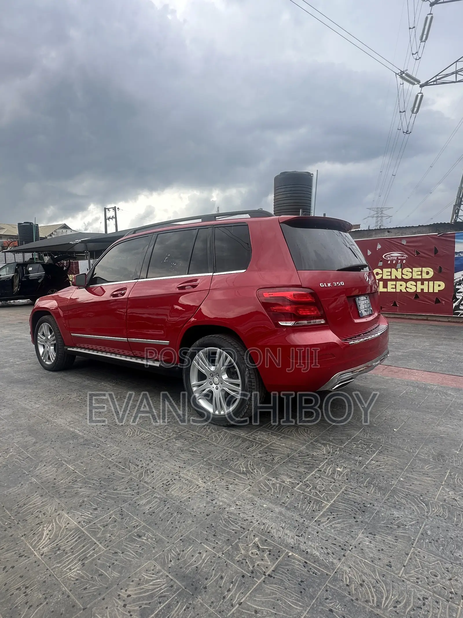 Mercedes-Benz GLK-Class Base GLK 350 4dr AWD 4MATIC (3.5L 6cyl 7A) 2015