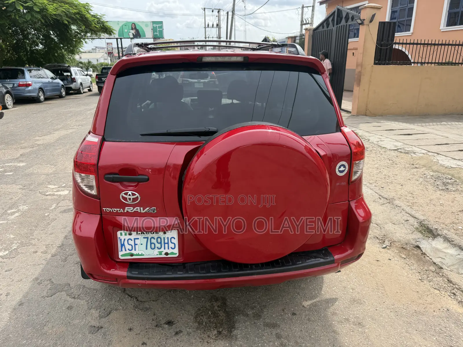 Toyota RAV4 1.8 2007 Red