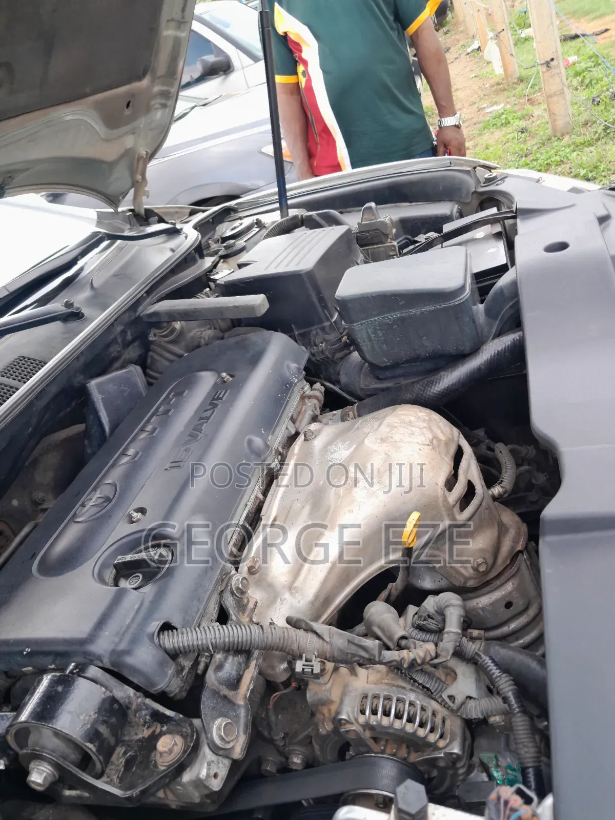 Toyota Camry 2008 Silver