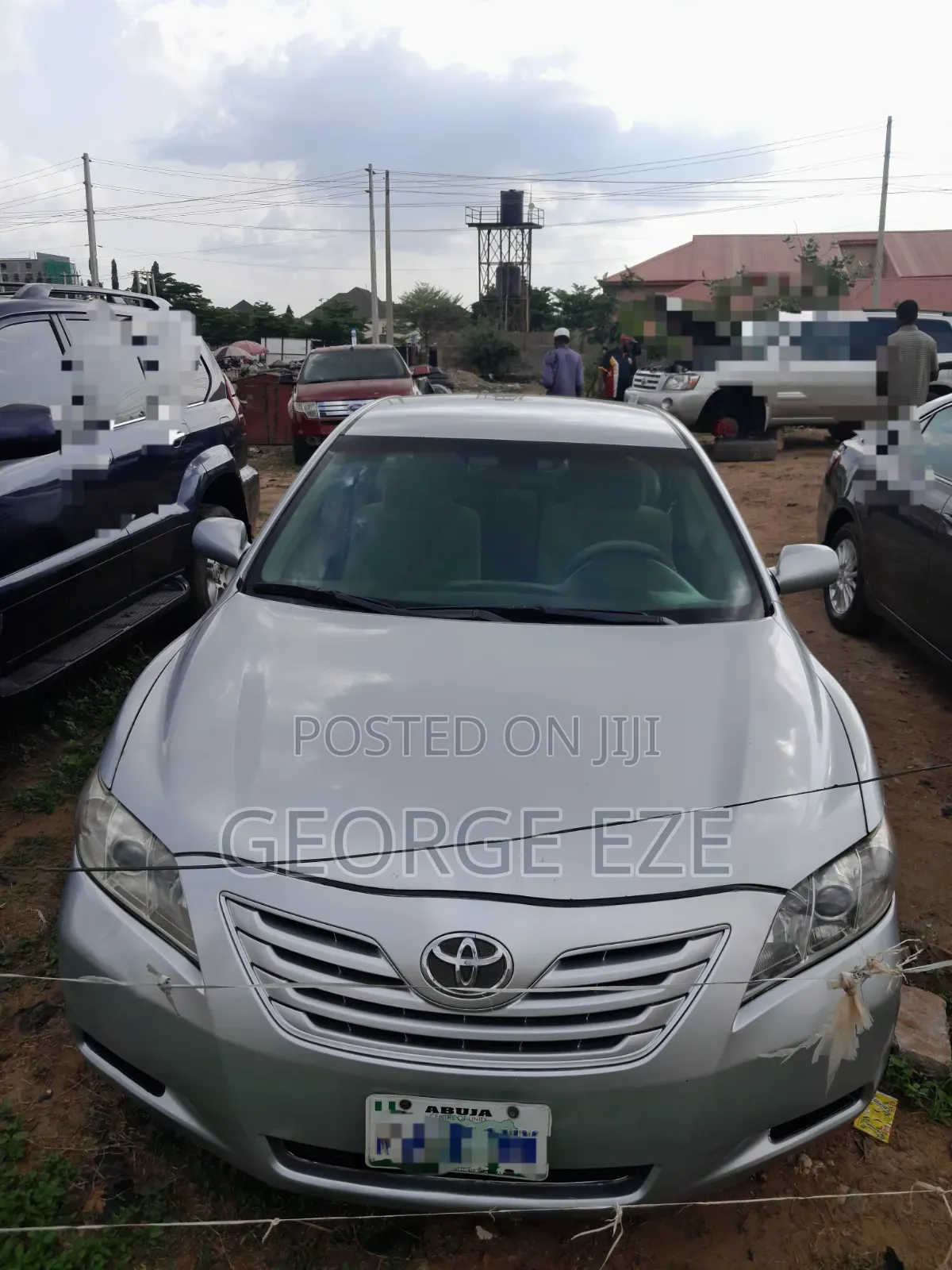 Toyota Camry 2008 Silver