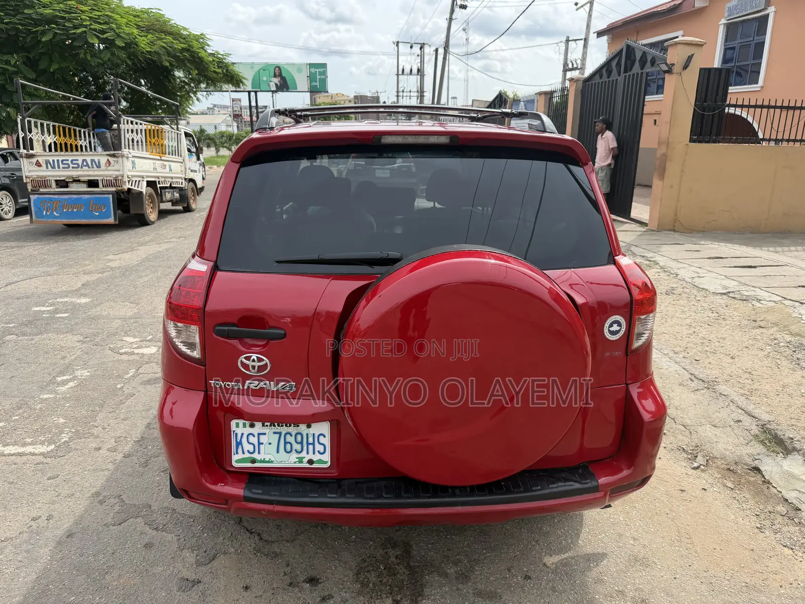 Toyota RAV4 1.8 2007 Red