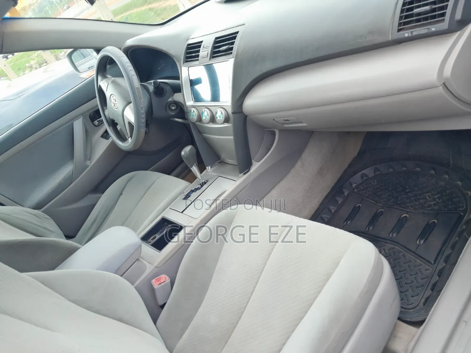 Toyota Camry 2008 Silver