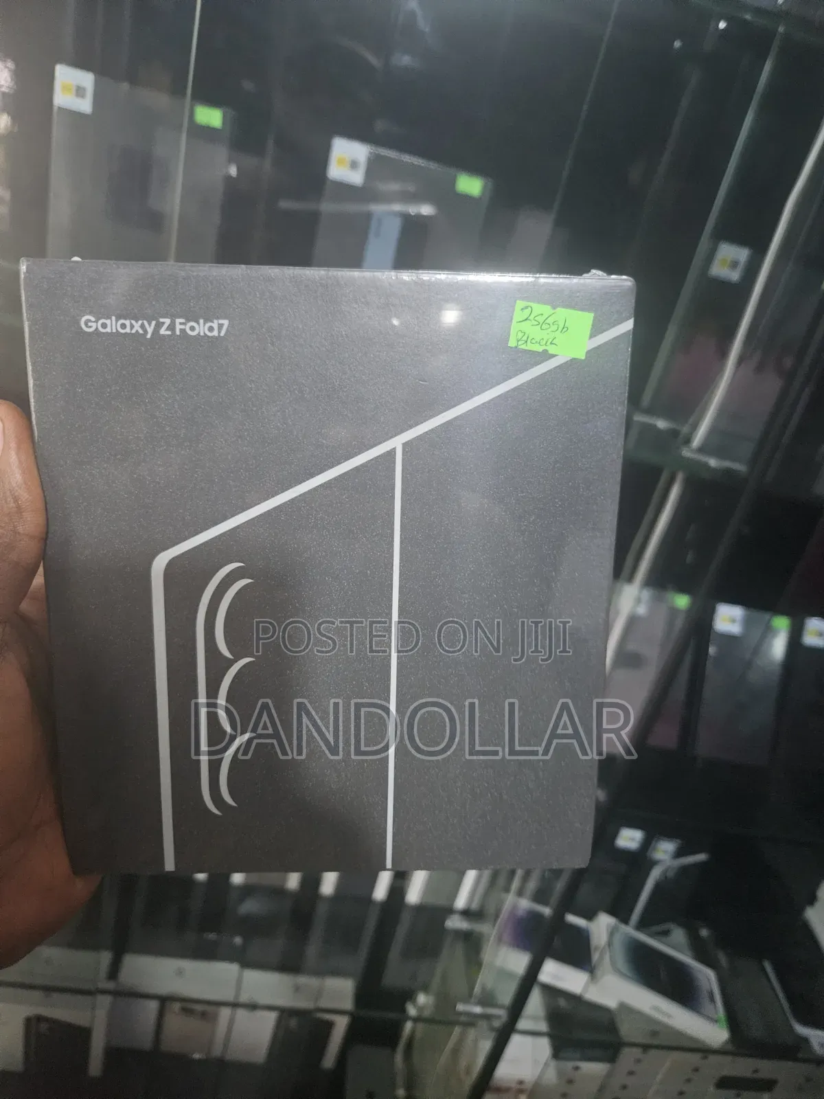New Samsung Galaxy Z Fold7 256 GB Black