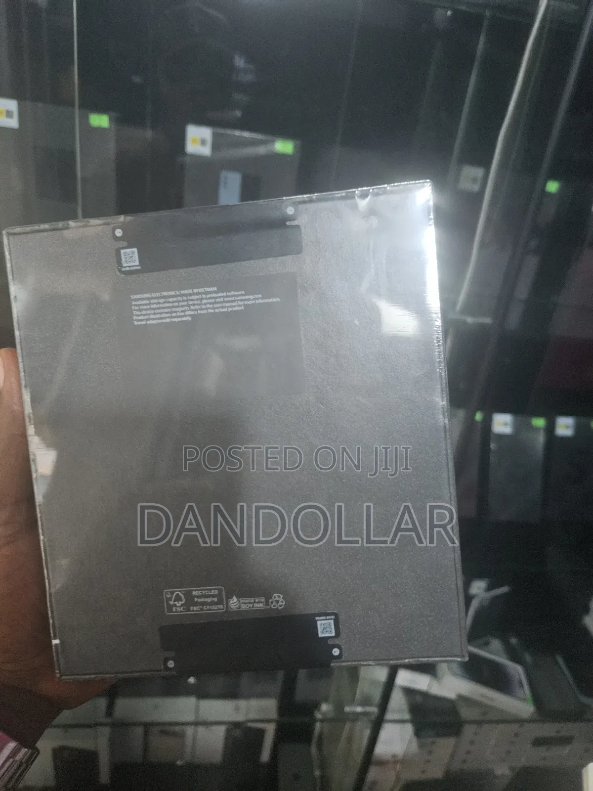 New Samsung Galaxy Z Fold7 256 GB Black