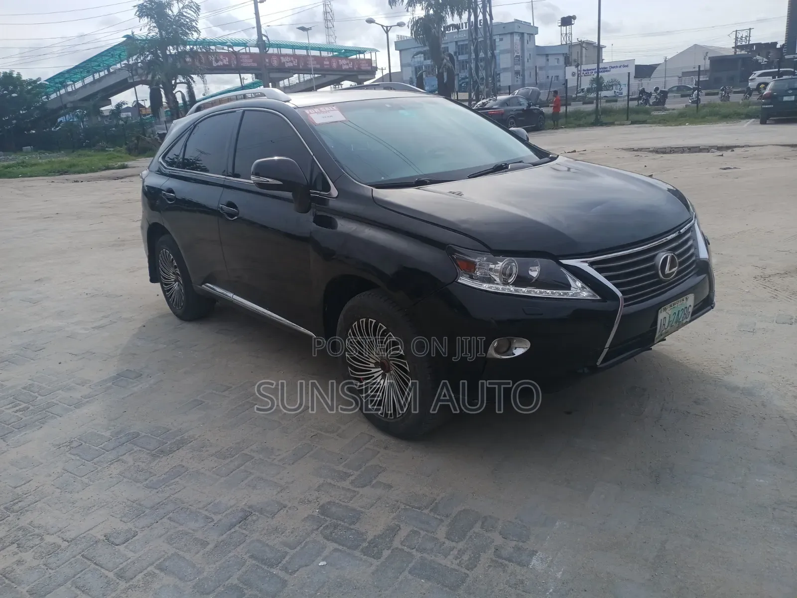Lexus RX 2012 Black