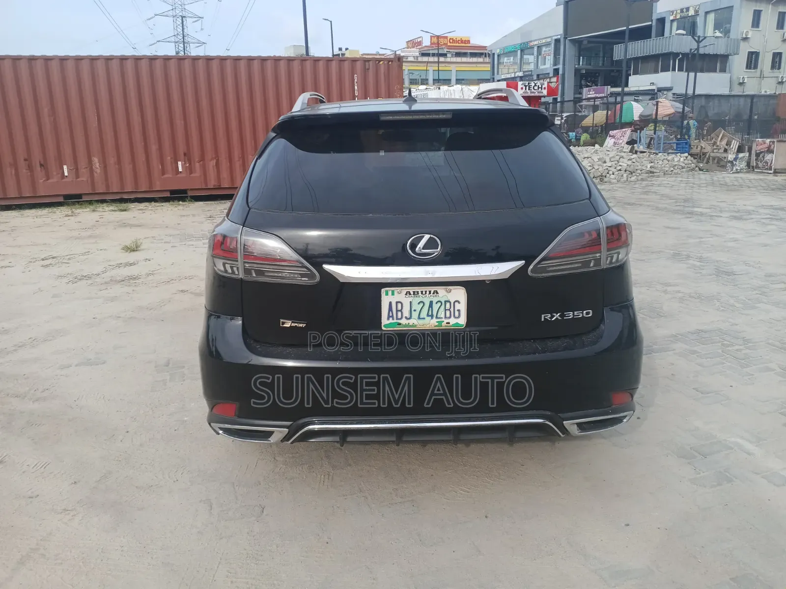 Lexus RX 2012 Black