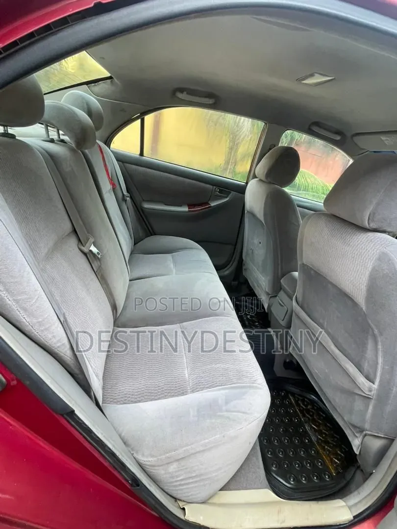 Toyota Corolla LE 2006 Red