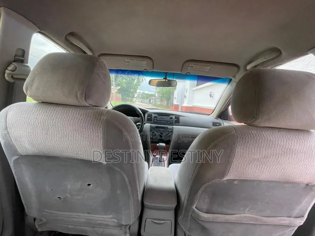 Toyota Corolla LE 2006 Red