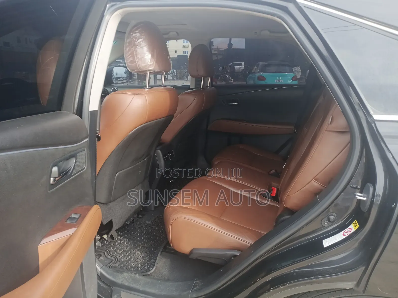 Lexus RX 2012 Black