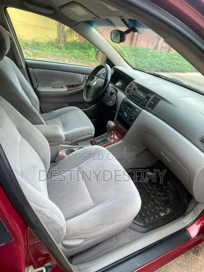 Toyota Corolla LE 2006 Red