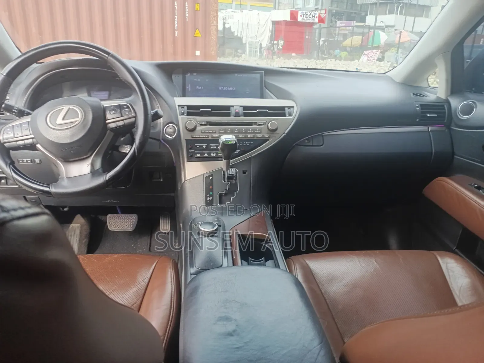 Lexus RX 2012 Black