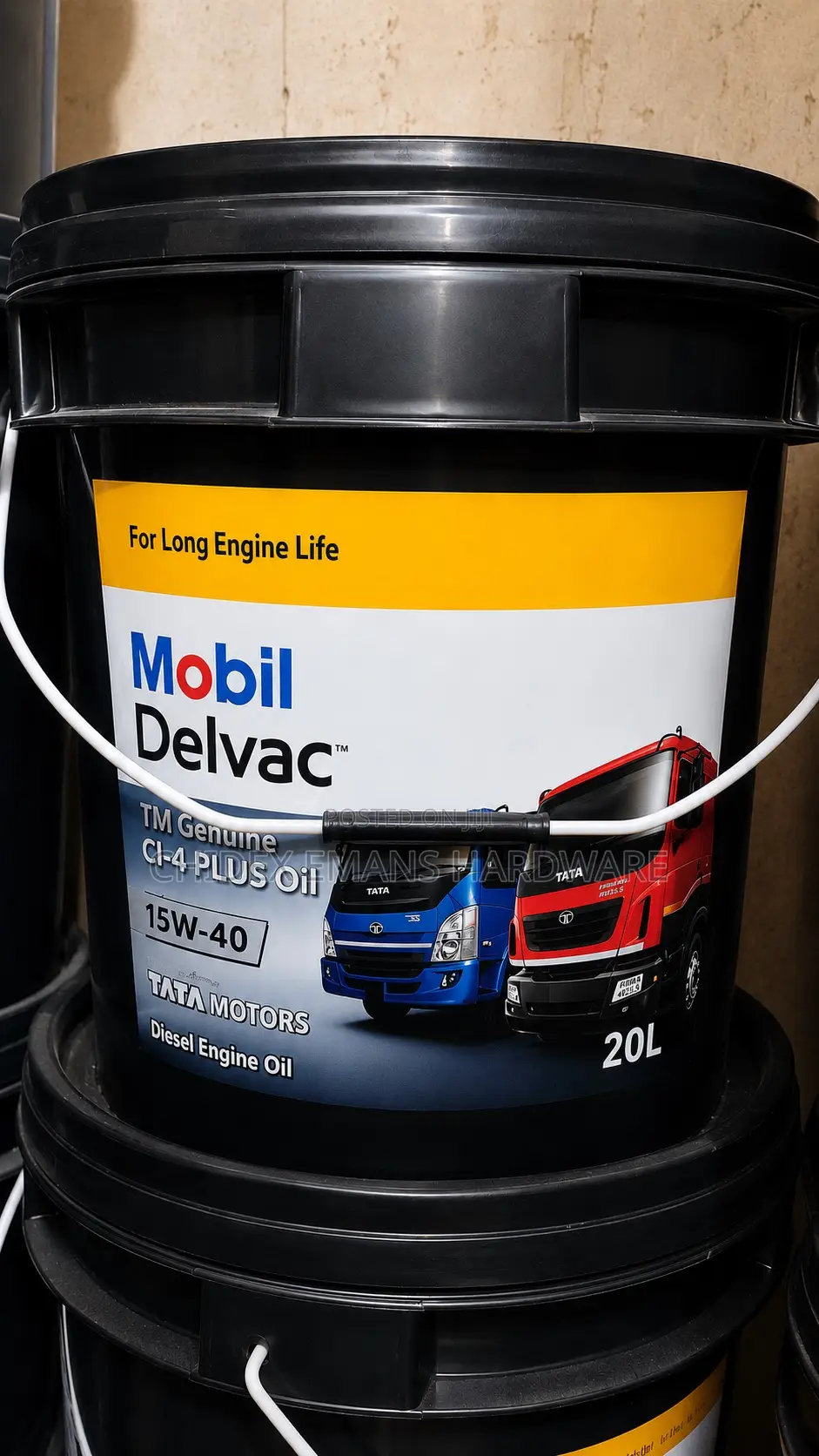15w-40 Mobil Delvac Diesel Engine Oil 20l