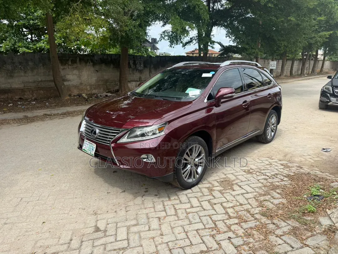 Lexus RX 2013 Red