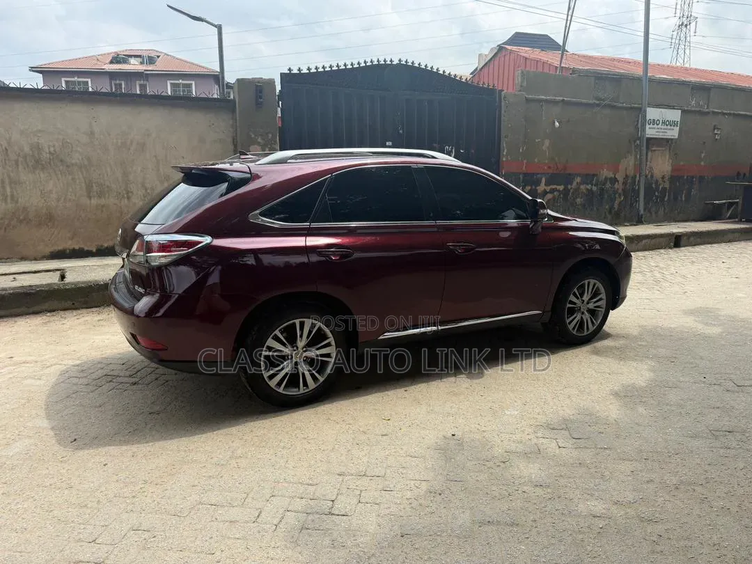 Lexus RX 2013 Red