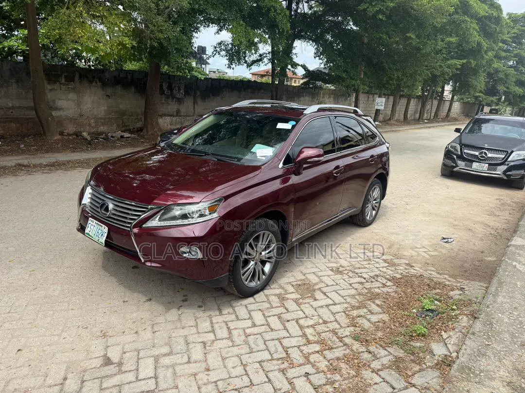 Lexus RX 2013 Red