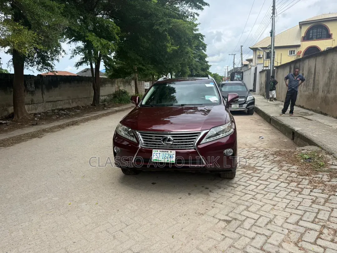 Lexus RX 2013 Red