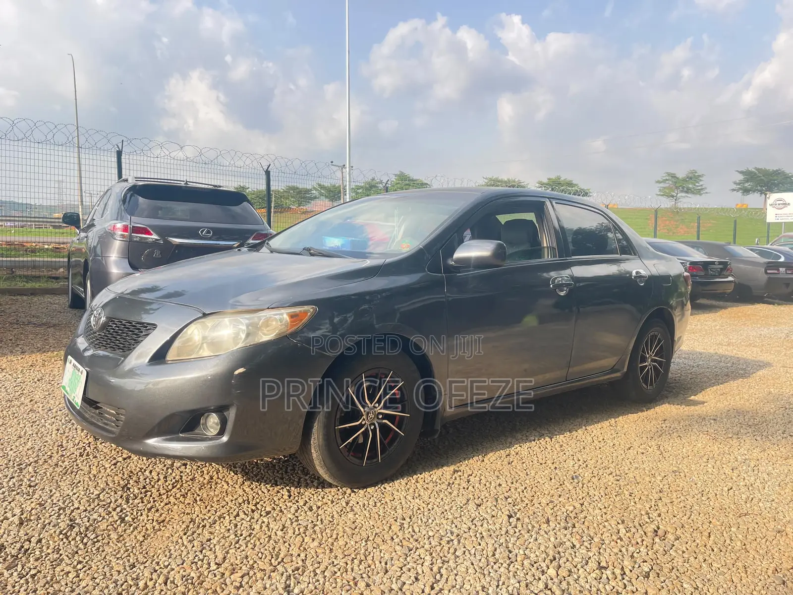 Toyota Corolla 2009 Gray
