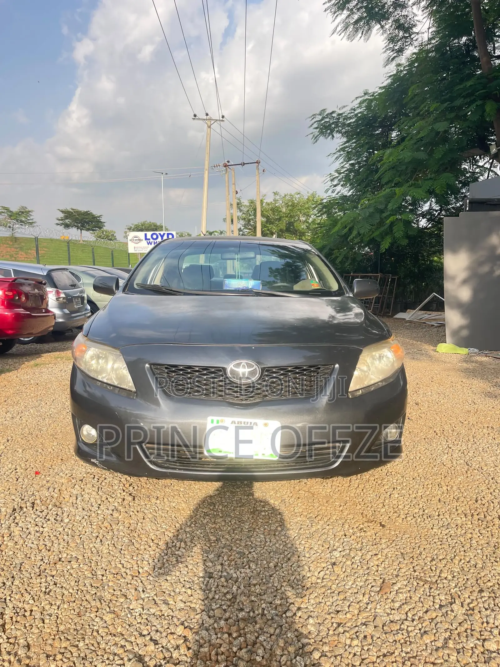 Toyota Corolla 2009 Gray