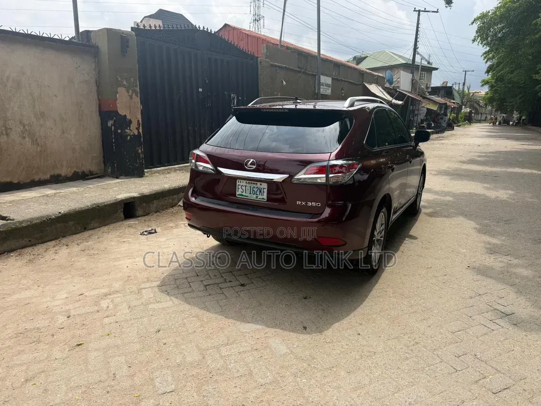 Lexus RX 2013 Red