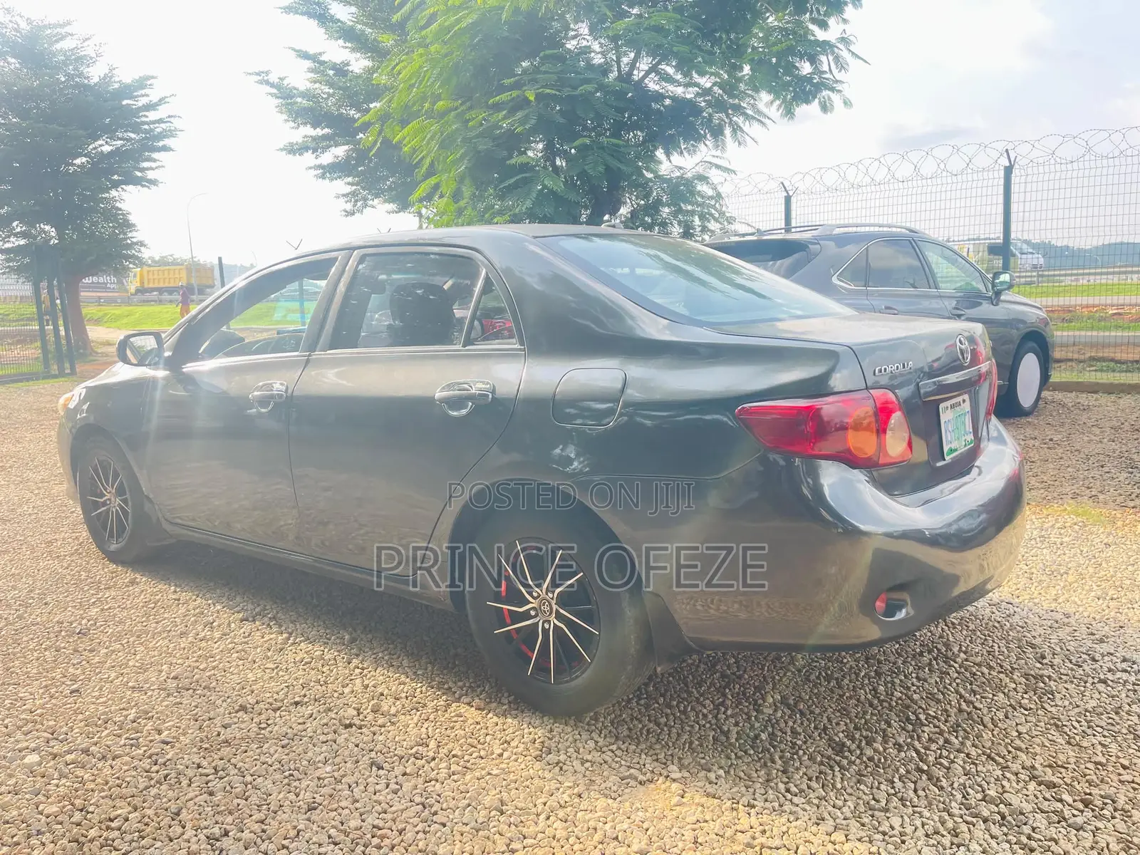 Toyota Corolla 2009 Gray