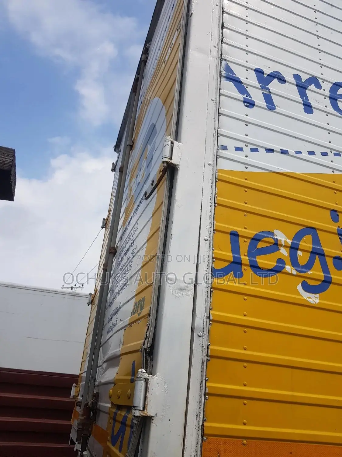 M/Benz Truck Container Body 1722 Model