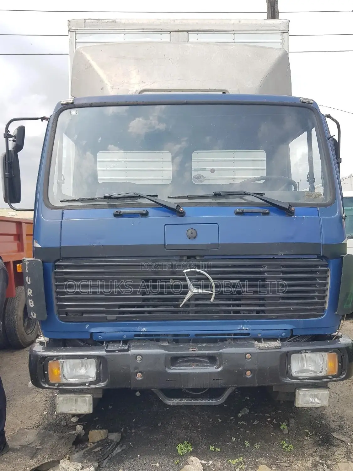 M/Benz Truck Container Body 1722 Model