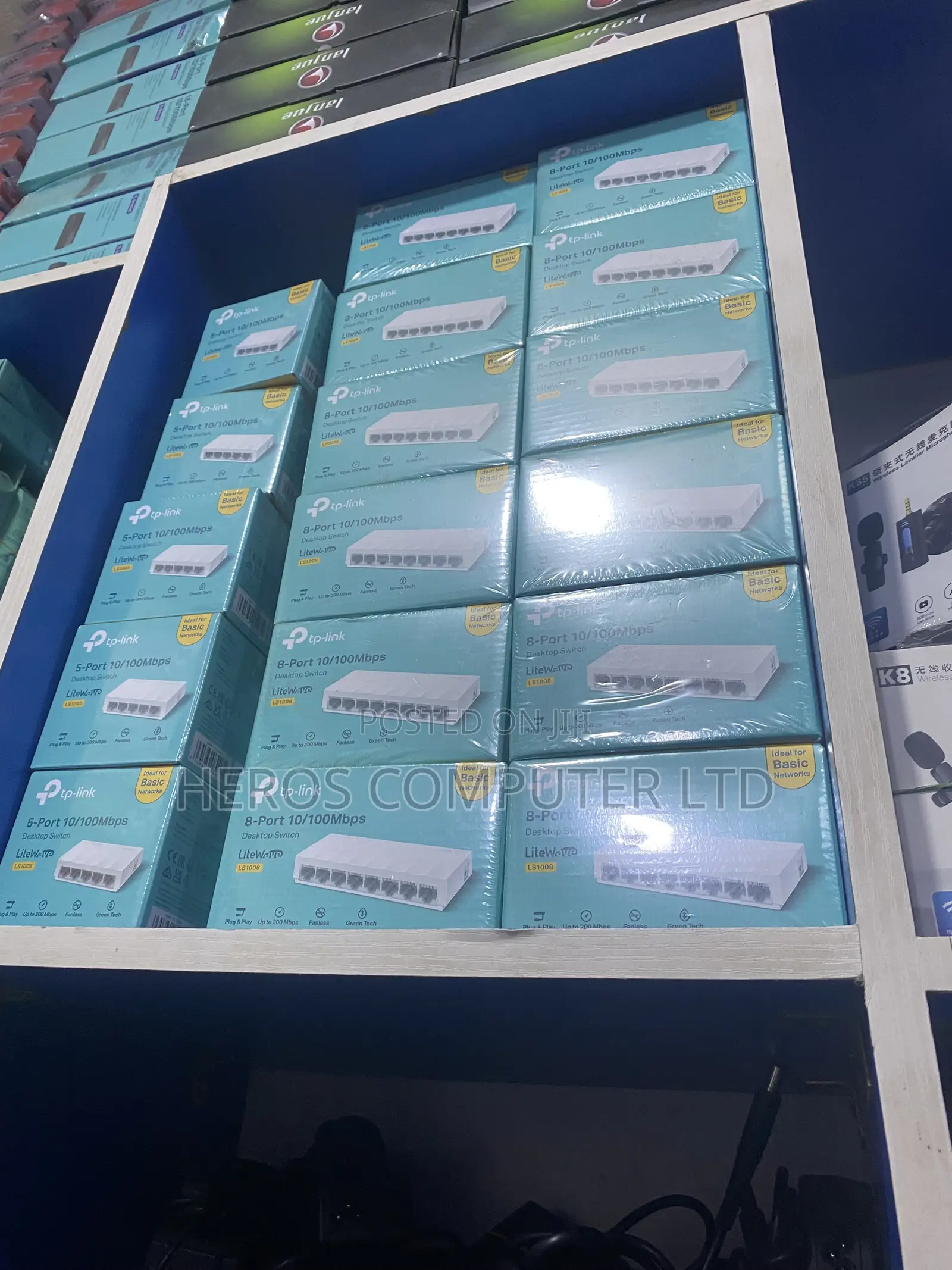 8 Port Tp Link Switch