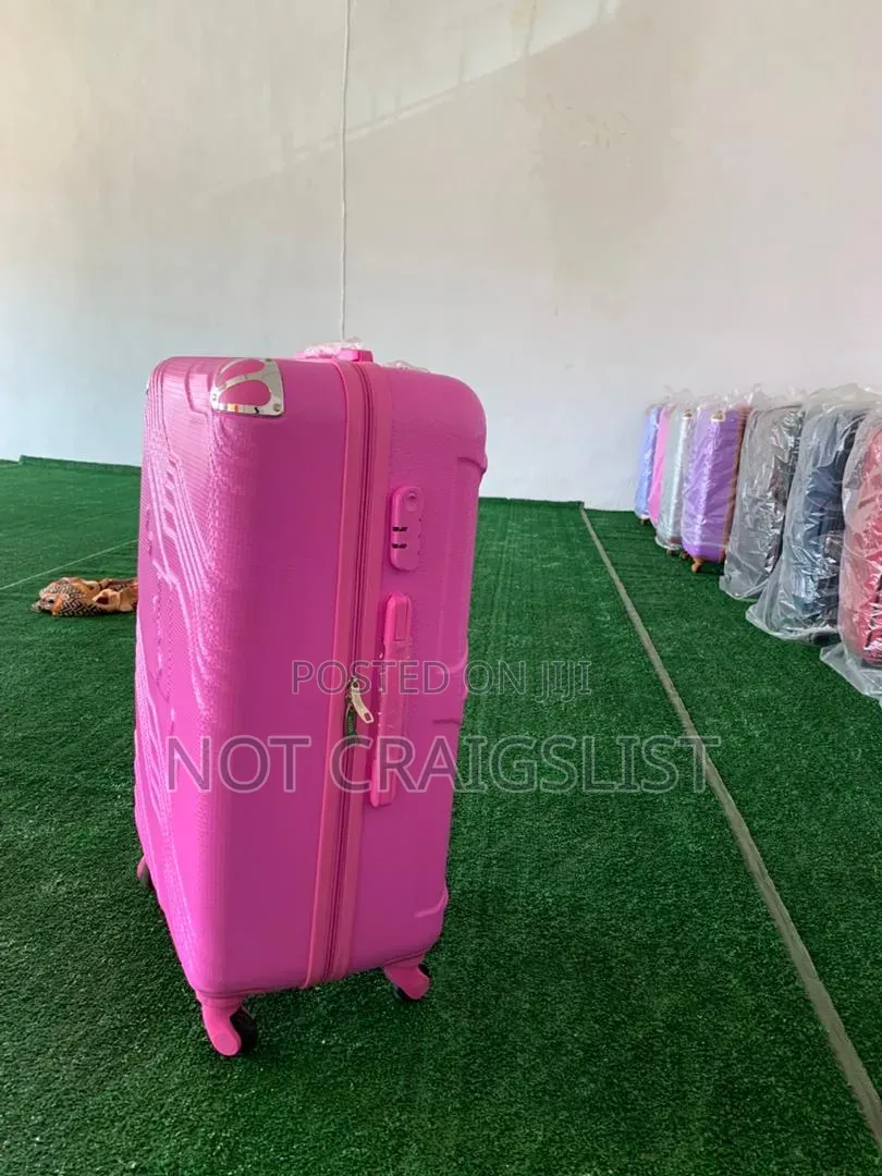 Large Hard Shell Travel Luggage Box | Premium Airport Suitcase