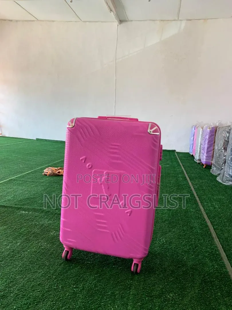 Large Hard Shell Travel Luggage Box | Premium Airport Suitcase