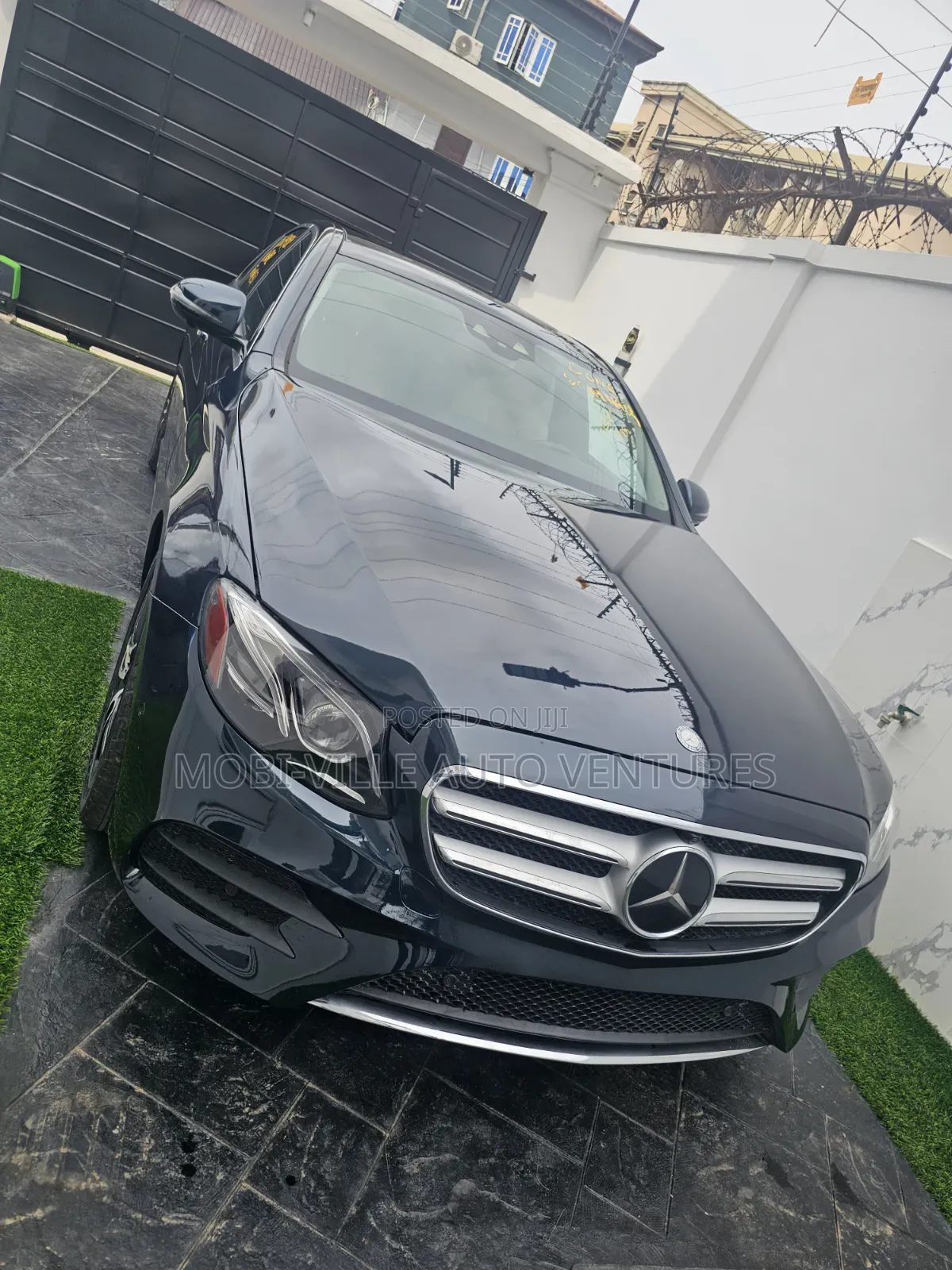 Mercedes-Benz GLE-Class 2017 Green