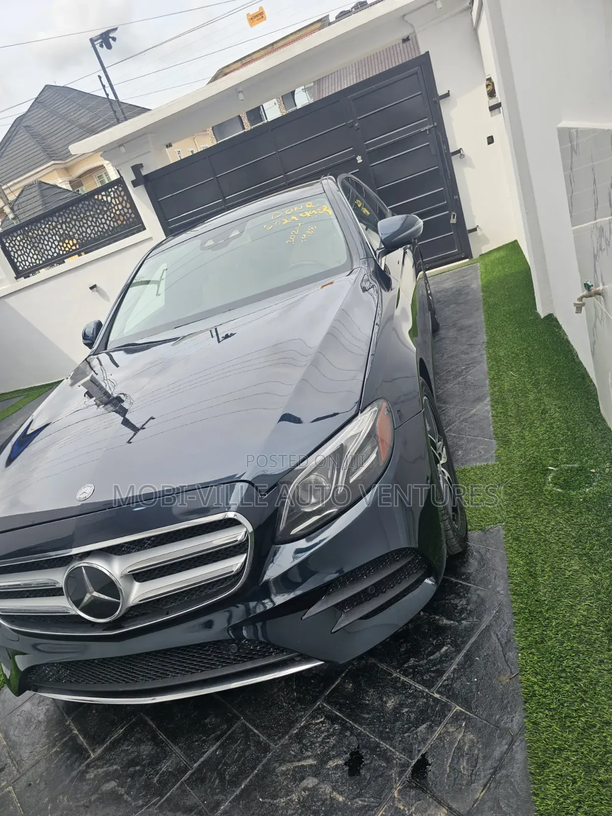 Mercedes-Benz GLE-Class 2017 Green