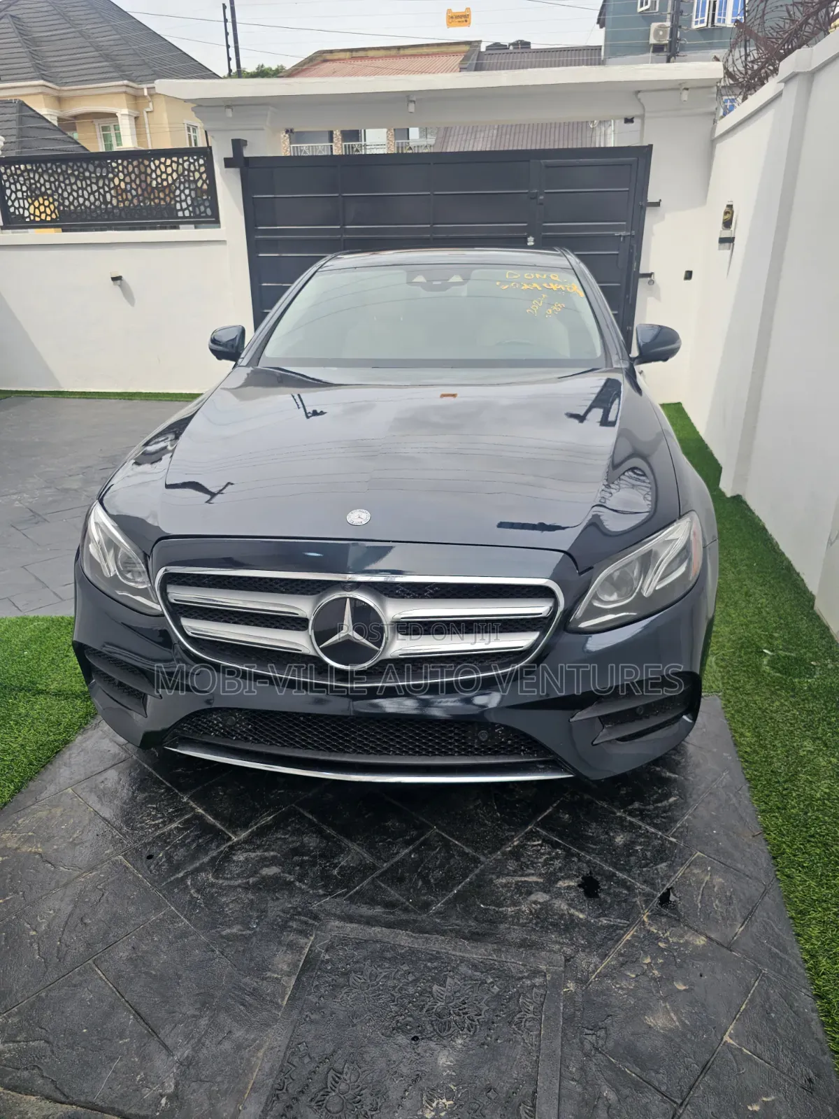 Mercedes-Benz GLE-Class 2017 Green