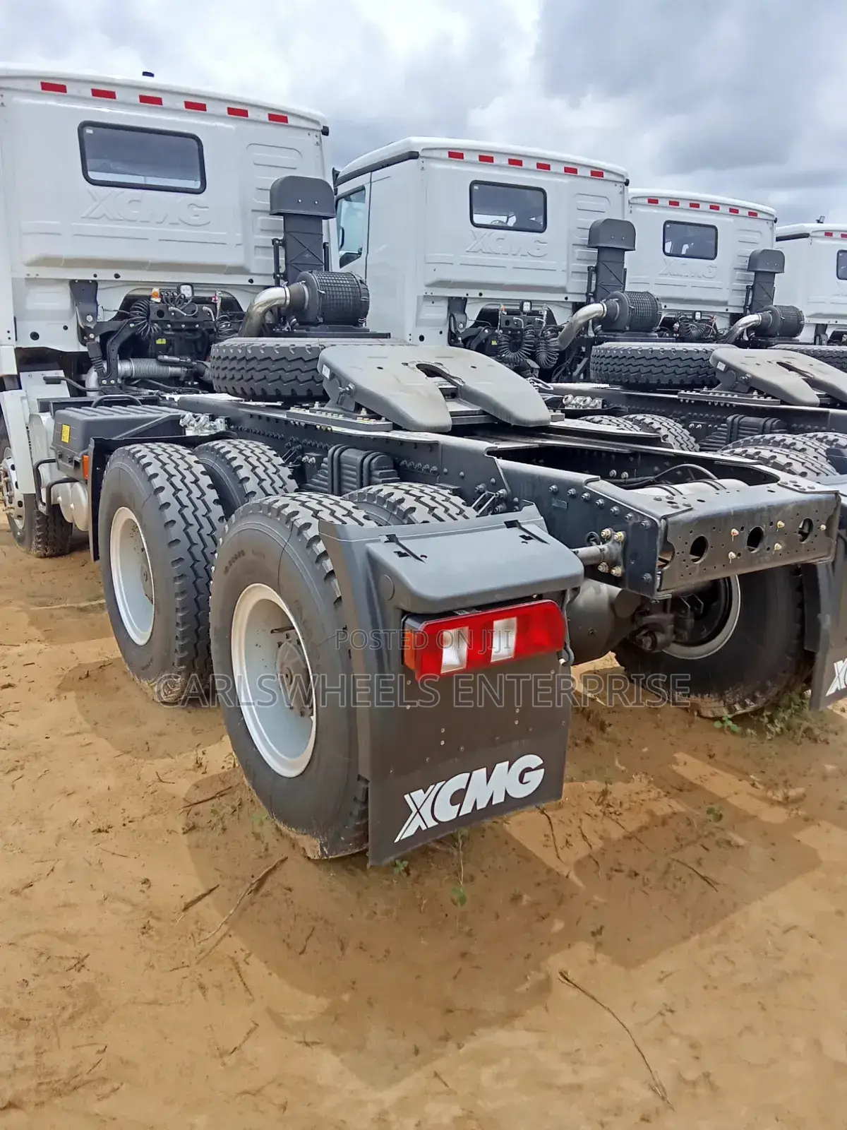 Brand New XCMG Trailer (Tractor) Head.
