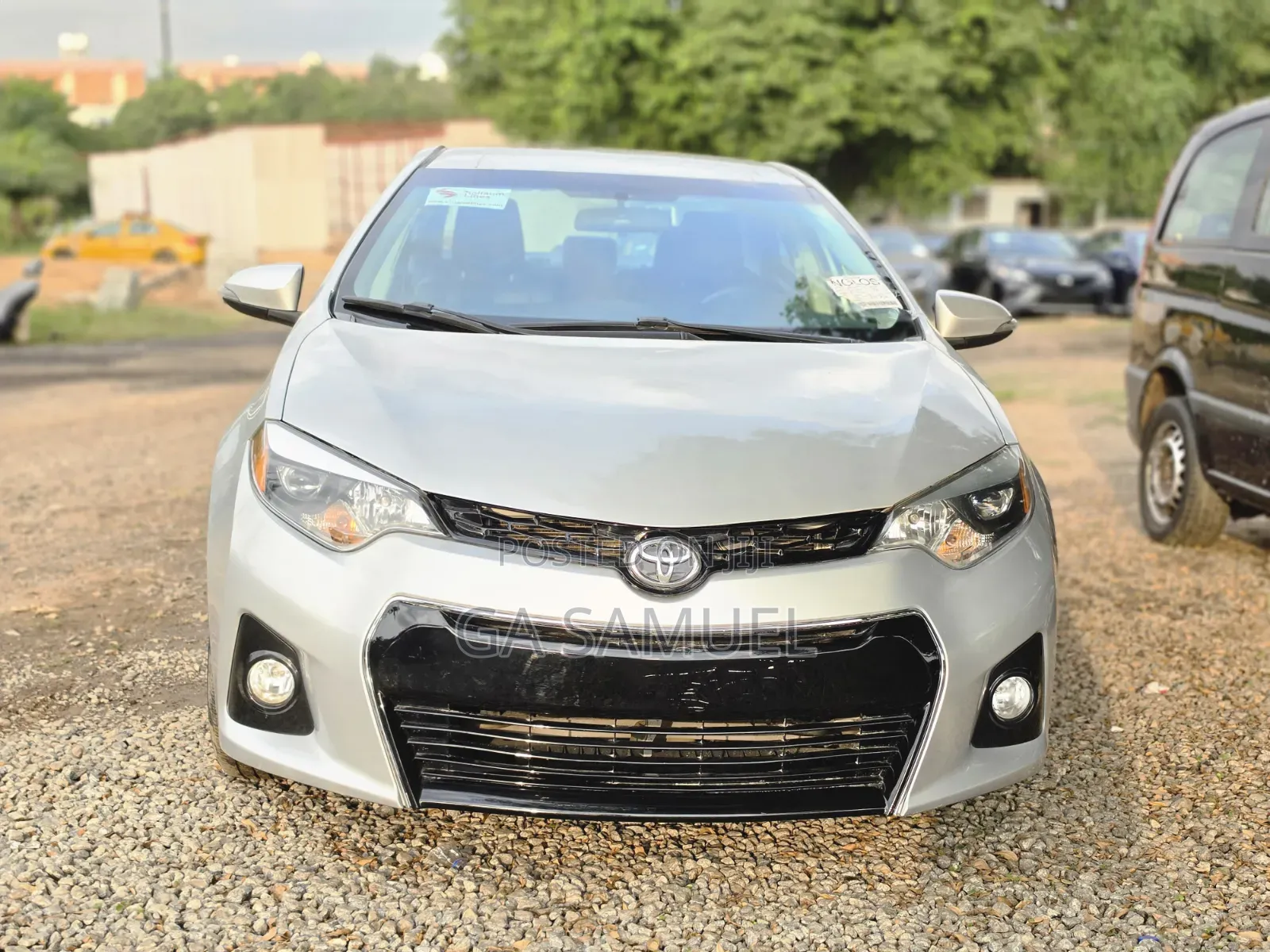Toyota Corolla S 4dr Sedan (1.8L 4cyl CVT) 2014 Silver