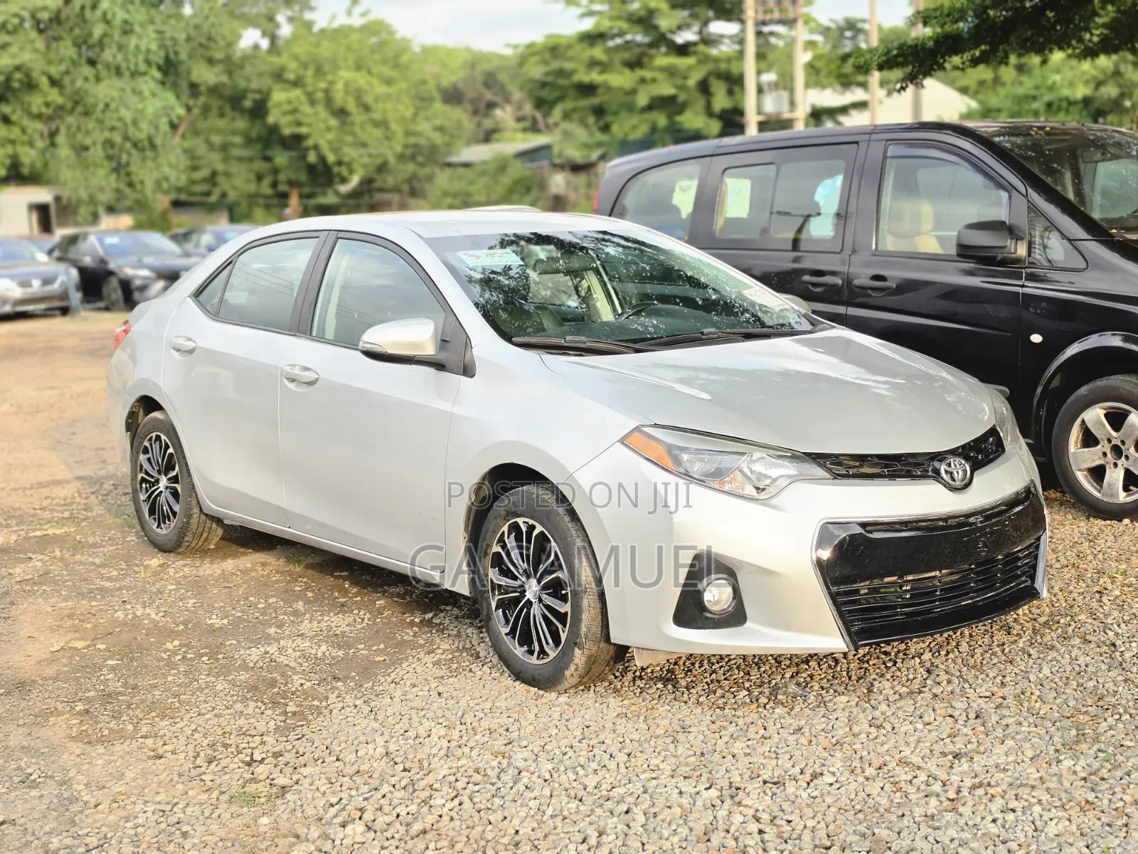Toyota Corolla S 4dr Sedan (1.8L 4cyl CVT) 2014 Silver