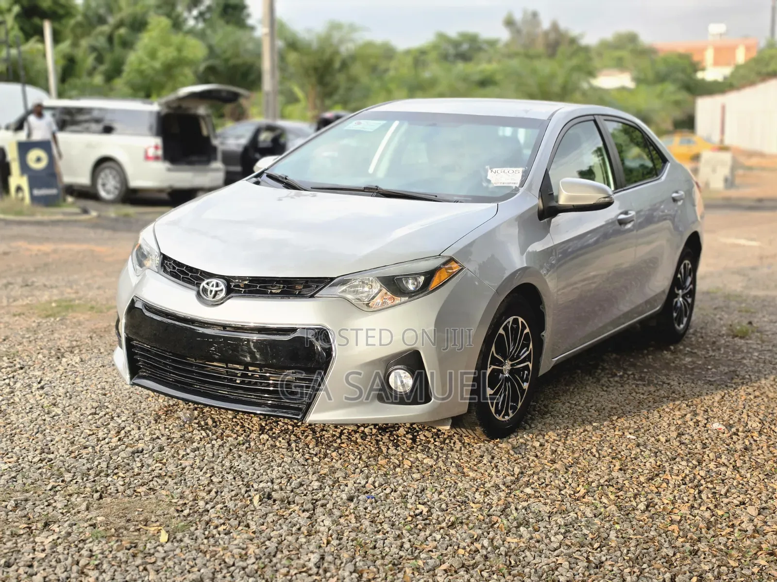 Toyota Corolla S 4dr Sedan (1.8L 4cyl CVT) 2014 Silver