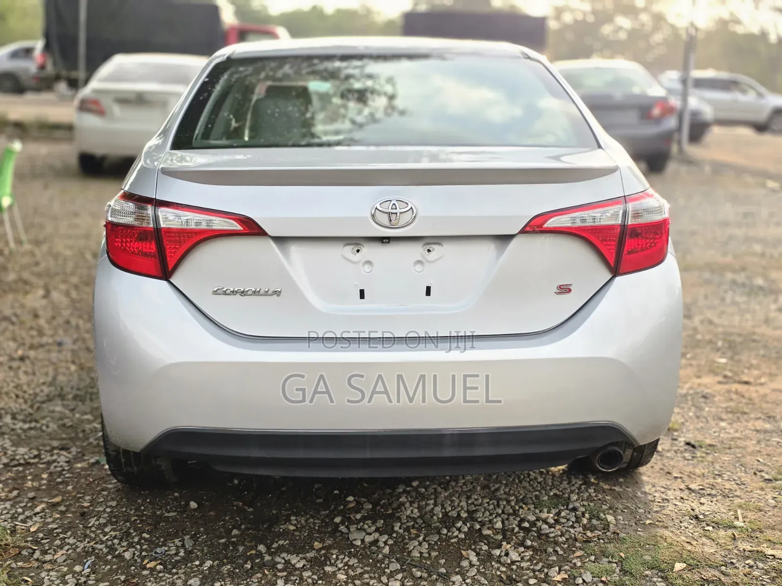 Toyota Corolla S 4dr Sedan (1.8L 4cyl CVT) 2014 Silver