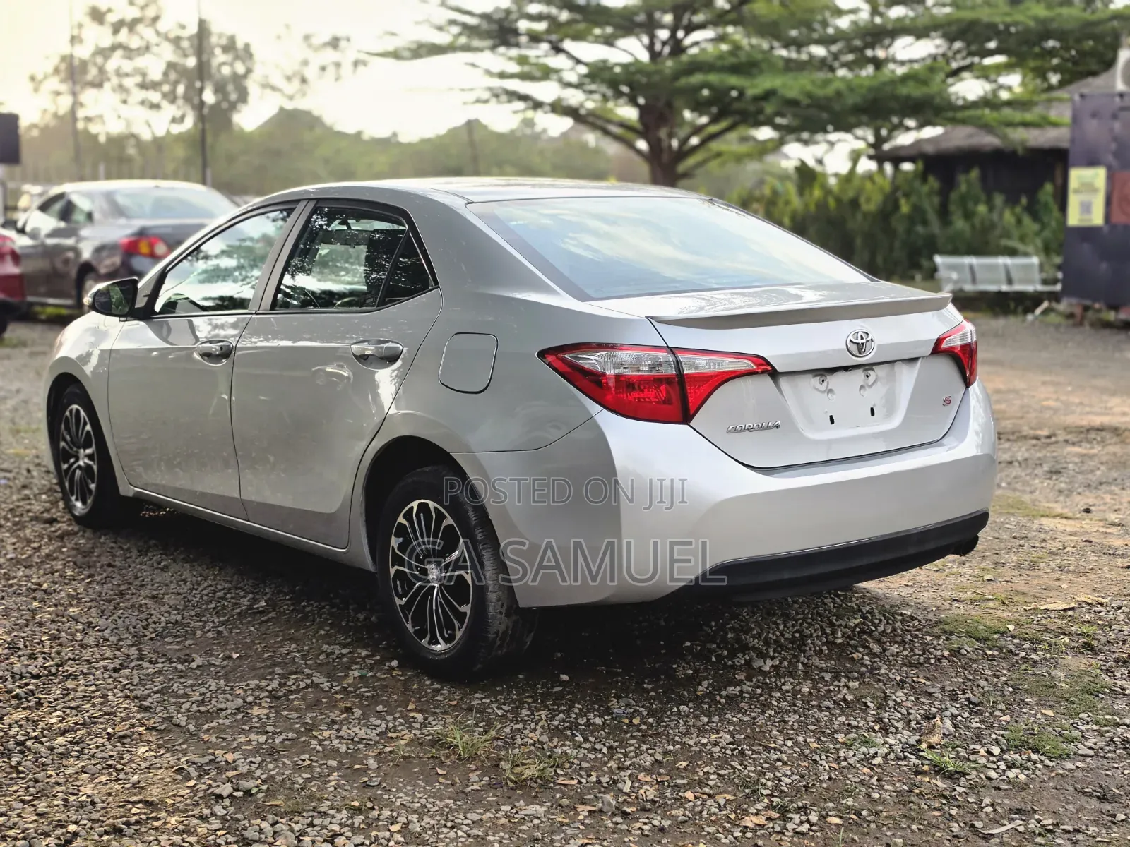 Toyota Corolla S 4dr Sedan (1.8L 4cyl CVT) 2014 Silver