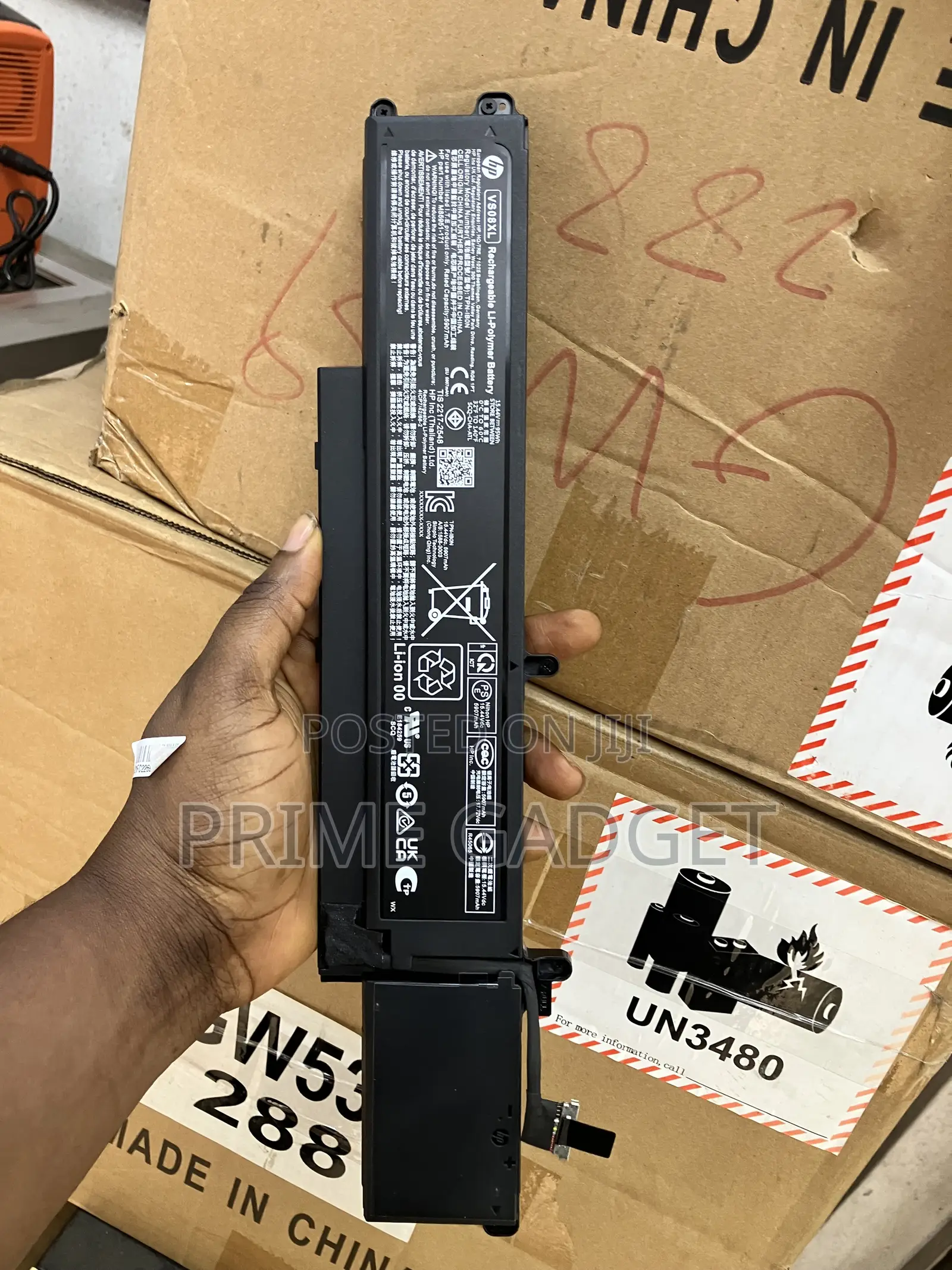 Genuine Vs08xl Battery for Hp Zbook Fury 16 G9 G10