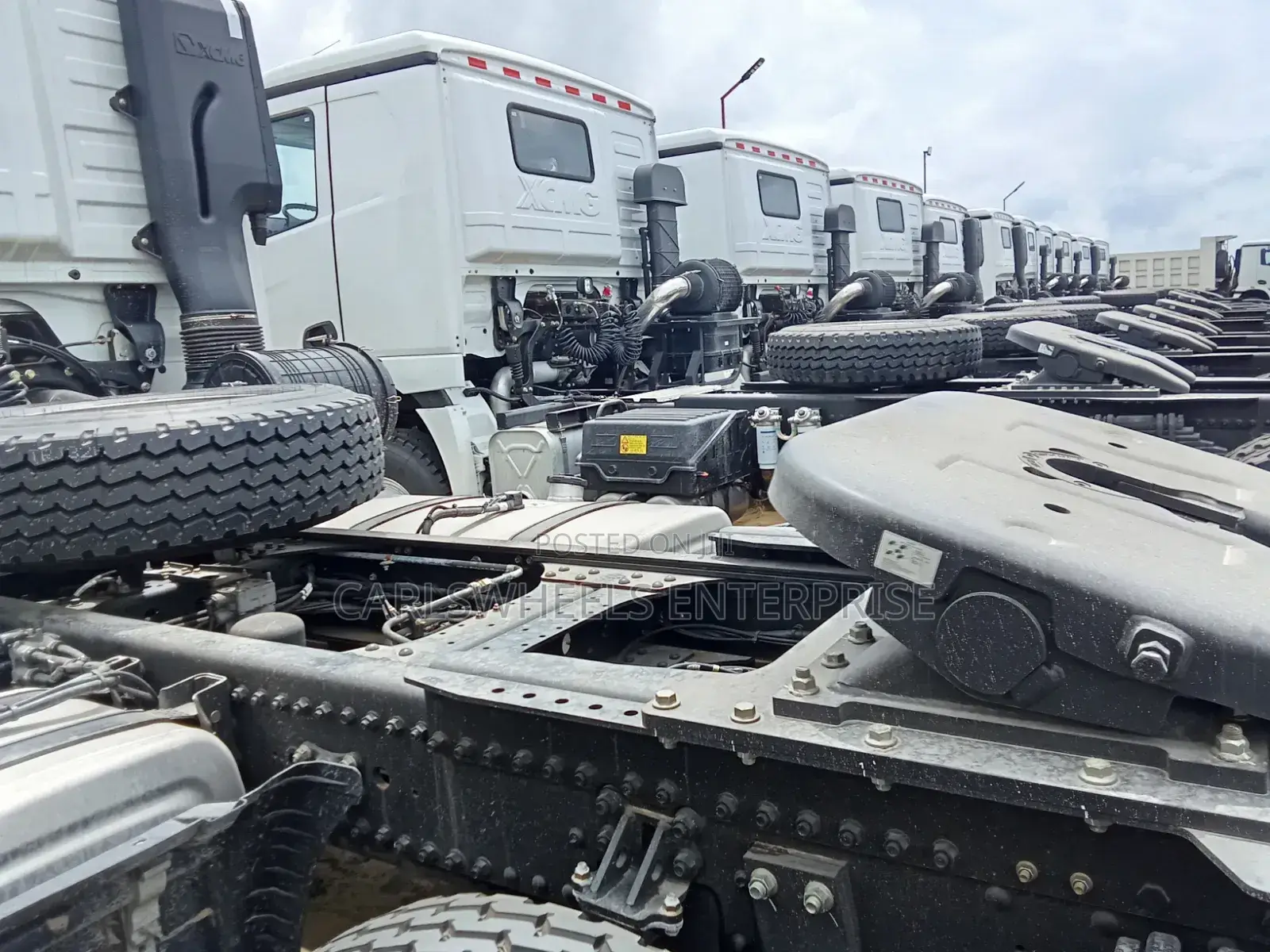 Brand New XCMG Trailer (Tractor) Head.