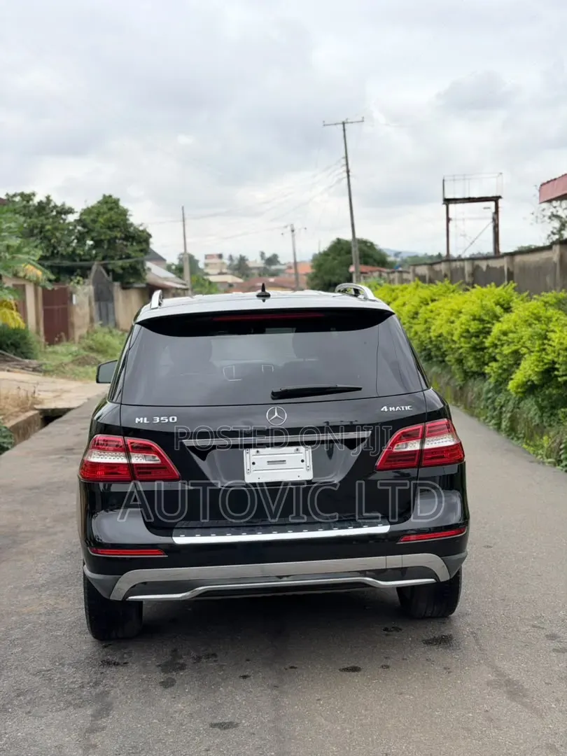 Mercedes-Benz M Class ML 350 4Matic 2013 Black